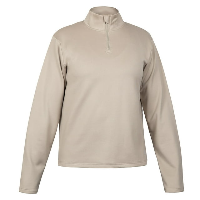 Sudadera Deportiva Wilson para Mujer Rise con Cierre al Pecho Color Café Claro Talla G