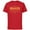 Red, variant on Star Wars Best Daughter in the Galaxy Family Trip Birthday- Short Sleeve Cotton T-Shirt for Adults - Customized-Black