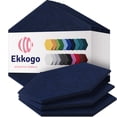 thumbnail image 1 of Paneles acústicos Ekkogo, paquete de 12 unidades, 36 x 31 x 1 cm, azul vaquero, 1 of 6