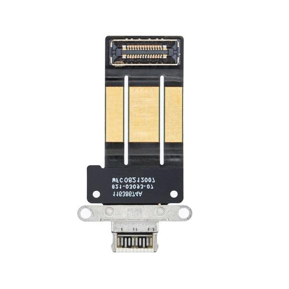 Replacement Charging Port Flex Cable For Apple iPad Pro 12.9 (2021) 5th Gen / iPad Pro 11 (2021) 3rd Gen - Silver