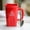 Red, variant on Recycle Bin Coffee Mug - Funny Gag Gift Mugs - Novelty Cups for Office, Coworkers, Home Desk - 12 Ounces
