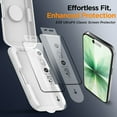 thumbnail image 4 of AICase 2pcs Tempered Glass Full Edge Coverage For iPhone 17 Pro Max iPhone Air 17 Pro, 4 of 16