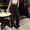 Black plus size wide leg pants a1, variant on BRELIL Women Plus Size Wide Leg Drawstring Pants Flowy Casual Lounge Trousers Loose Solid Long Pants Vacation Outfits, Gray M