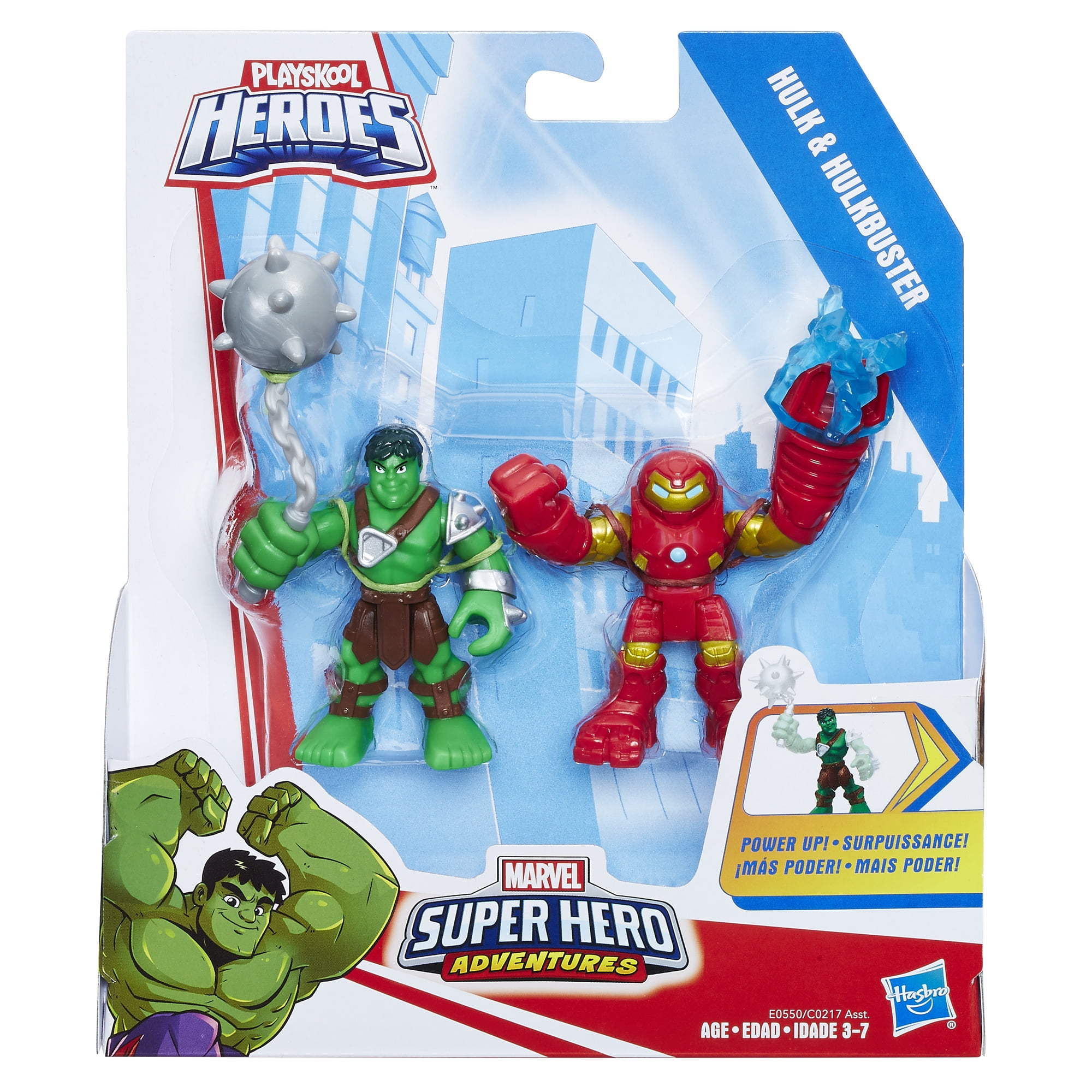 playskool heroes hulkbuster