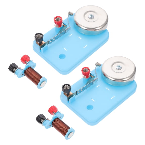 YOSADIER Laboratory Equipment Electric Bell Set of Design and for Science Experiments