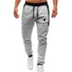 thumbnail image 4 of Ceisia Men's Gift Relaxed Linen Casual Pants Breathable Bull Print Elastic Waist Summer Multi-Color, 4 of 6