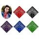 thumbnail image 1 of 5x Unisex Bandana con estampado de dos cara Envoltura para la cabeza Bufanda para el cuello Diadema para la cabeza Yinane Bandana de algodón con estampado de cachemira, 1 of 8