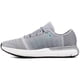 thumbnail image 3 of Tenis Under Armour Charged Bandit 6 Mujer Plata plateado 23 Under Armour 3020663 100, 3 of 3