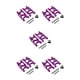 thumbnail image 2 of Vogacara Brazos oscilantes traseros para coche con mando a distancia de 2 piezas que reemplazan la actualización de la pieza púrpura Violeta 5piezas Vogacara  CBP255197, 2 of 4