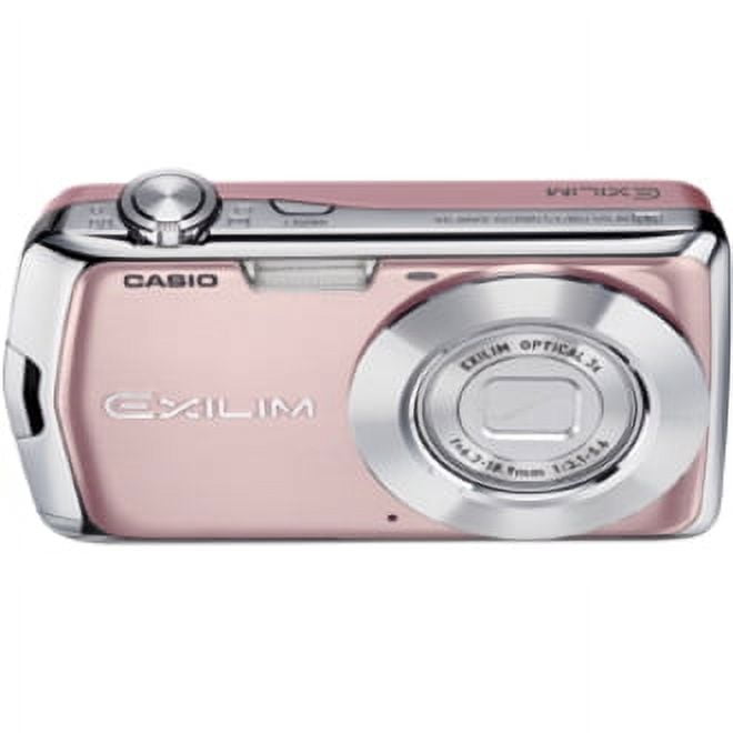 lus chef door elkaar haspelen Exilim EX-S5 10.1 Megapixel Compact Camera, Pink - Walmart.com