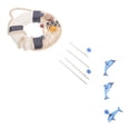thumbnail image 4 of unbranded Unique Wall Pendant Nautical Wall Decor Multi Wood 1Pack, 4 of 8