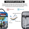 thumbnail image 5 of Ninjago Portable Lunch Bag, Insulated Lunch Box Reusable Lunch Totes Bag For Camping Hiking Travel Picnic, 5 of 8