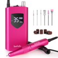thumbnail image 1 of Taladro de uñas Lavinda Professional 35000 RPM, inalámbrico y recargable, 1 of 9
