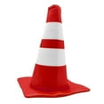 thumbnail image 3 of GUOOL Traffic Cone Hat Fancy Dress Costume Accessory for Cosplay Birthday Festival red Dome, 3 of 9