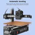 thumbnail image 2 of KINGROON 3D printer,Printer 500mm/s Speed Pei Support 36-point Aluminum And Ceramic With All Aluminum All Aluminum And Ceramic3 Speed With All 3 Linear Rail Linear Rail Pei Rail Pei Support, 2 of 7