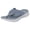 Blue, variant on Womens Walking Sandals with Arch Support Lightweight Comfortable Athletic Sport Hiking Flip Flops Long Distances Travel Camping Outdoor Summer Shoes Black Size 8.5