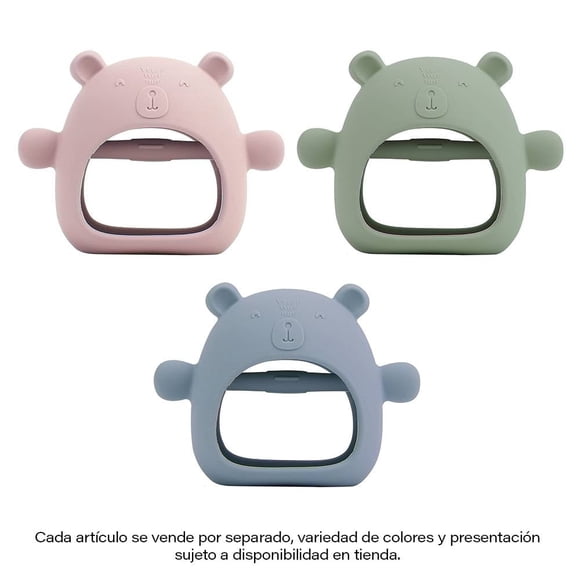 Monstruo Mordedor Antsy Pantsy de Silicón Varios Colores 1 Pieza