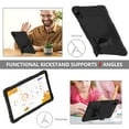 thumbnail image 2 of FIEWESEY For TCL NXTPAPER 11 Tablet Model 9466X6 2023 Model Case Heavy Duty Shockproof Rugged Protective 11 inch Cover with Kickstand Kids Friendly For TCL NXTPAPER 11 inch - Black, 2 of 8