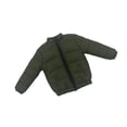 thumbnail image 4 of Ropa de Muñeca figura masculina 1/6 Chaqueta de plumón verde perfecl, 4 of 8