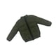 thumbnail image 4 of Chaqueta de plumas para muñeca a escala 1/6, ropa de vestir, atuendo para muñeca Verde, 4 of 9