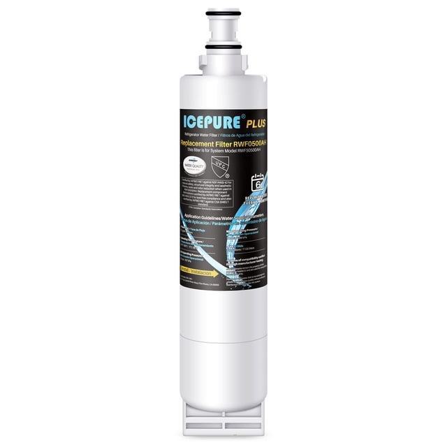Filtro de agua para refrigerador ICEPURE PLUS 4396508 para Whirlpool