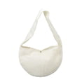 thumbnail image 1 of Portabebés para perros, bolsa portátil para gatos con correa de hombro ensanchada para viajes al aire libre, 1 of 8