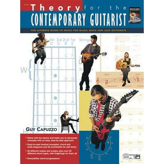 Pre-Owned Theory for the Contemporary Guitarist: The Ultimate Guide to Music for Blues, Rock, and Jazz Guitarists (Paperback) 0739013068 9780739013069