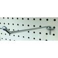 thumbnail image 1 of 8" Peg Hooks, Pegboard Display Panel Hangers, 100 Pack, 1 of 3