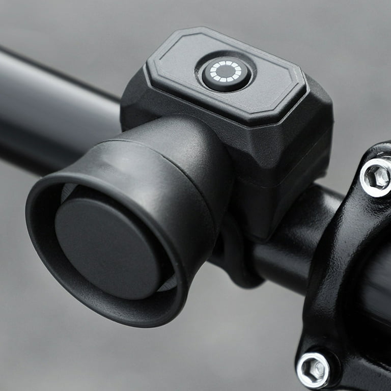 Rechargeable Electronic Bicycle Horn 120dB Waterproof IPX4 Mini