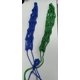 thumbnail image 5 of Entrenador de patadas de fútbol pelota jorobada bolsa de malla de nailon correas para los hombros azul verde 2 paquetes de entrenador de patadas de fútbol (no contiene la pelota), 5 of 5