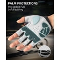 thumbnail image 3 of Guantes de ciclismo ROCKBROS con almohadilla de gel transpirable para hombres y mujeres, 3 of 7