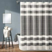 Cape Cod Stripe Yarn Dyed Cotton 72"x72" Shower Curtain