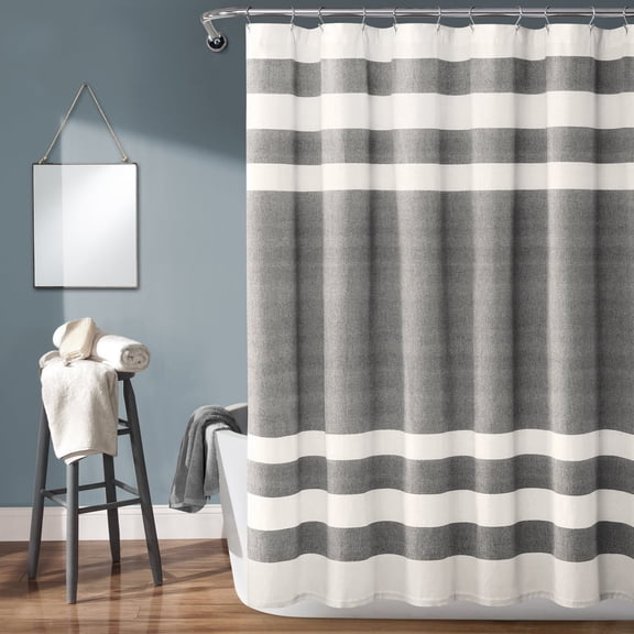 Cape Cod Stripe Yarn Dyed Cotton 72"x72" Shower Curtain