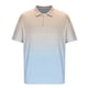 thumbnail image 5 of Blusa y camisa de manga corta con cuello vuelto para hombre, informal, de moda, de color liso, con botones, solapa y hebilla de gancho, camiseta de manga corta de poliéster para hombre., 5 of 5