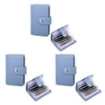 thumbnail image 3 of relayinert Compact Card Holder Bag Lightweight And Small Occupation Easily Fit In Bag Card Bag Wallet Blue 3Set, 3 of 6
