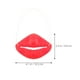 thumbnail image 3 of BRIGHTFUFU 10 piezas de divertidos labios de Halloween con forma de salchicha, accesorios para decorar labios rojos grandes para fiestas de Halloween, cosplay, fiestas de máscaras., 3 of 8