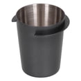 thumbnail image 2 of Taza dosificadora de café de acero inoxidable de 120 ml, accesorio para taza de preparación de café en polvo para mango de 58 mm, color negro, 2 of 14