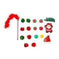 thumbnail image 2 of Vibrant Life Holiday 18-Piece Cat Toy Stocking Gift Set, Red, 2 of 5