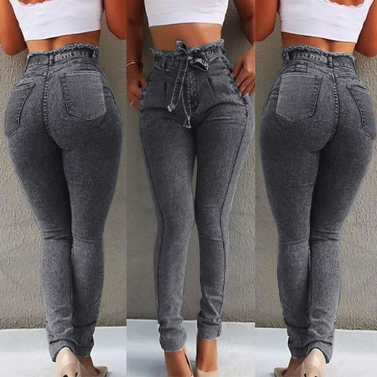 Ladies jeans trousers and tops best sale