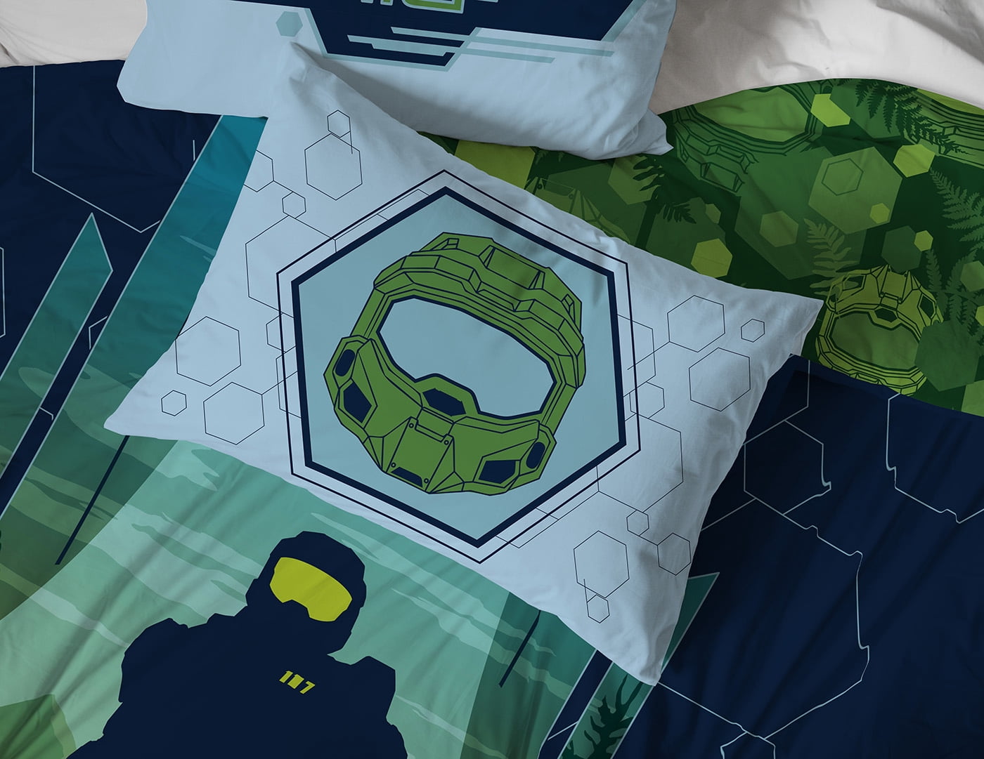 Halo Video Game Bed Set