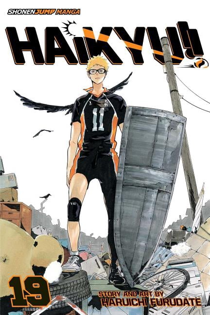 Haruichi Furudate, Manga Volumes, 45, Classic Sports Series