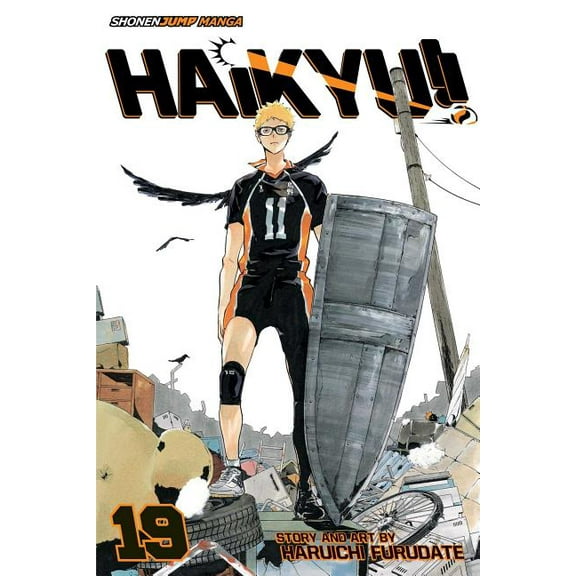 Haikyu!! Haikyu!!, Vol. 19, (Paperback)