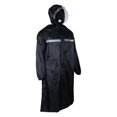 thumbnail image 3 of hengtong Hooded Raincoat XL Adults Rain Coat for Backpacking Takeaway Riding Riding Hiking, 3 of 9