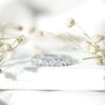 thumbnail image 4 of Rosec Jewels Lab Diamond Wedding Band - Heart Band Ring - EF-VS Quality Certified, 18K White Gold, US 6.50, 4 of 9