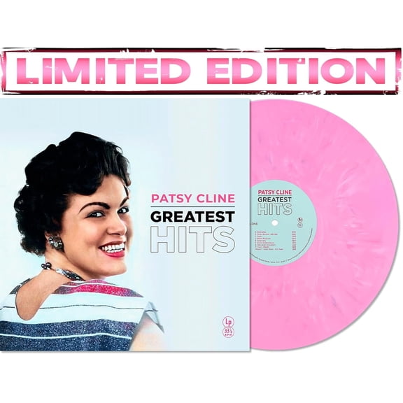 Patsy Cline – Greatest Hits [Limited Color Edition] [LP] [Vinyl]