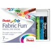 Pentel Fabric Dye Stick Set, 7-Colors