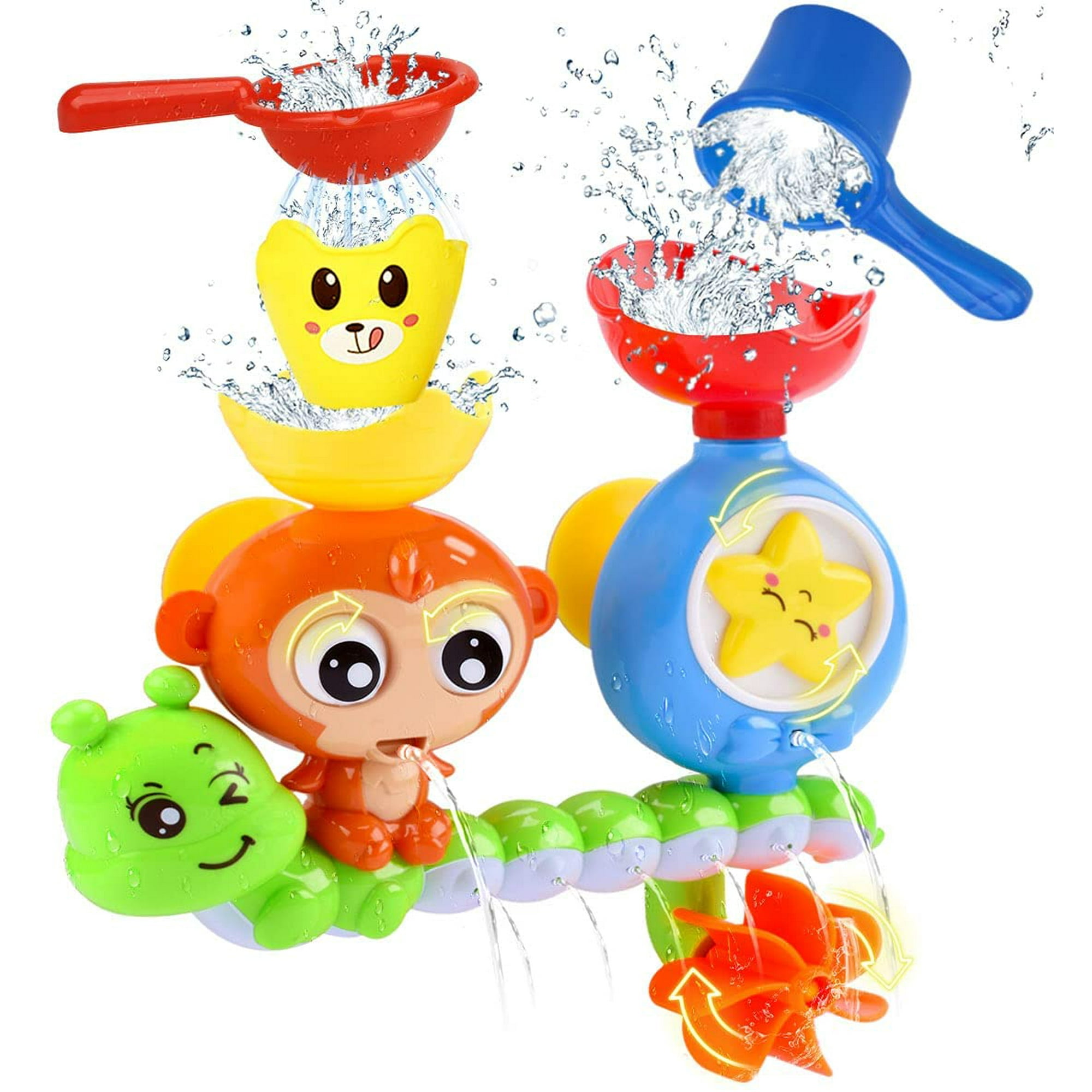 Bath toys for 3 year old boy top