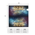 thumbnail image 4 of Sigee 2025 New Year 5 for Mailbox Cover Magnetic Waterproof Post Box for Garden Yard Home Outdoor Decor-25.5x21 in, 4 of 8