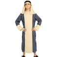 thumbnail image 2 of EnJoCho Kids Role Play Long Robe with Head Scarf Biblical Nativit𝗒 𝖲hepherd Wise Man Dress Up Outfit for Boys Girls Christmas Pageant Performance, 2 of 5