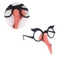 thumbnail image 4 of Gafas de bruja de nariz larga, accesorios de disfraces para disfraces de Halloween, disfraz de Cosplay, actuación de fiesta, 4 of 4